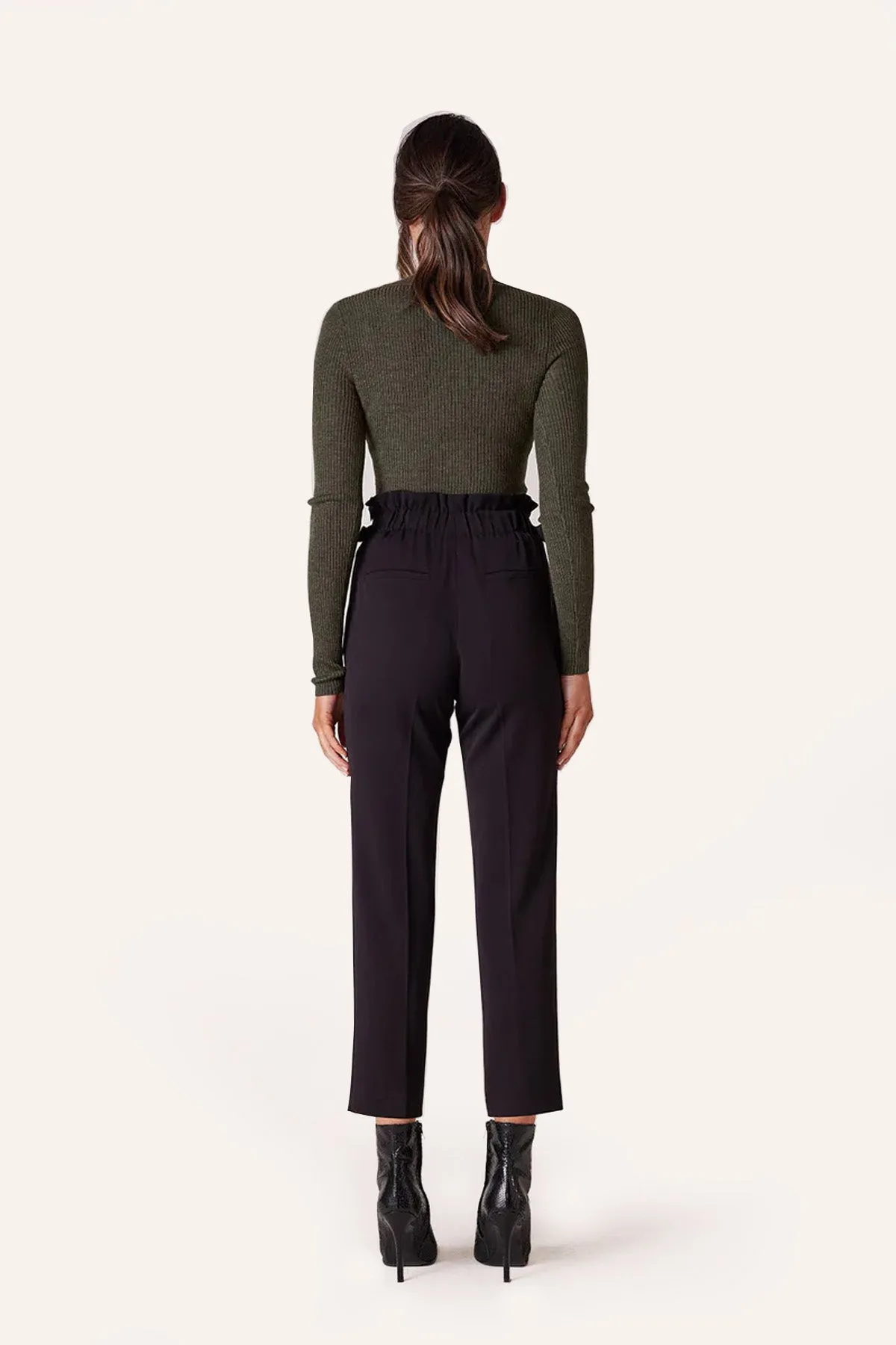 Stockholm Pant  - Black