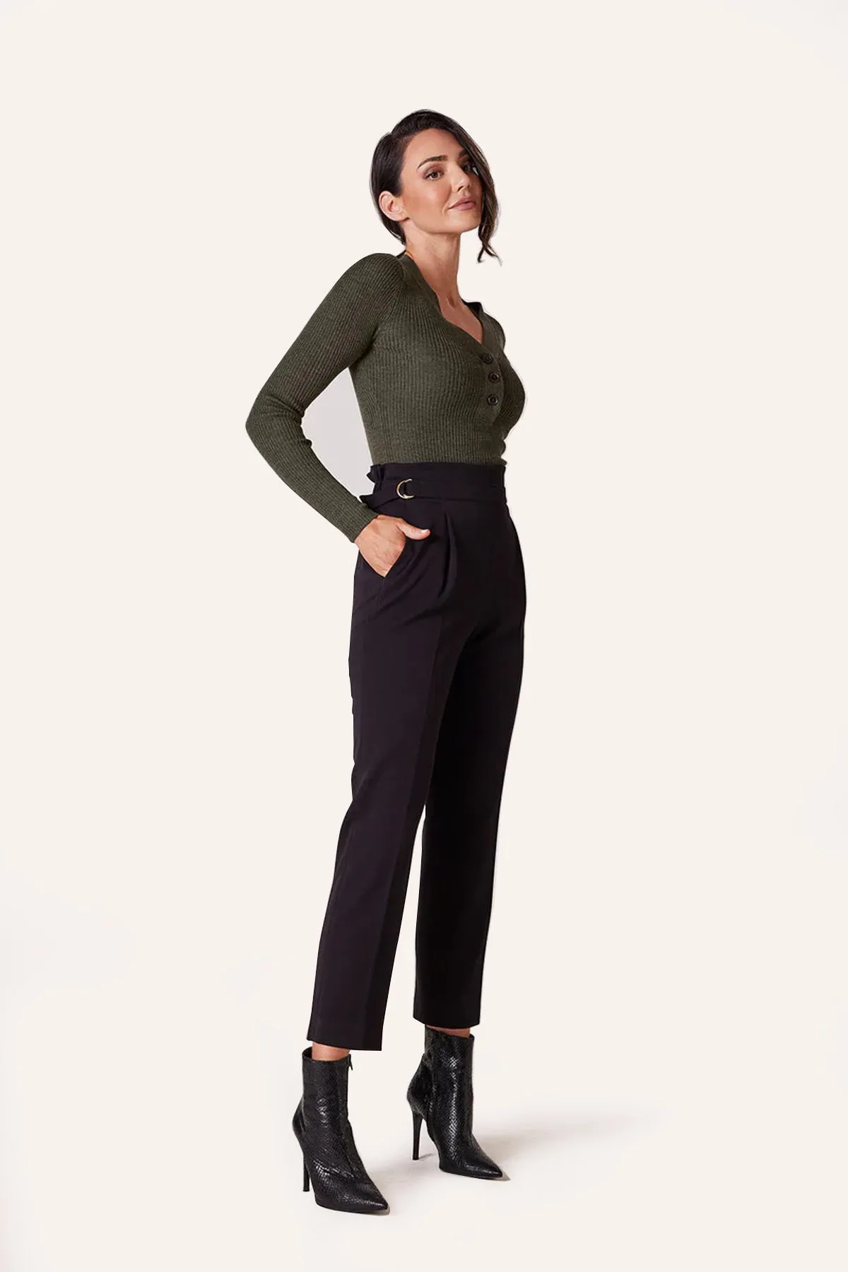 Stockholm Pant  - Black
