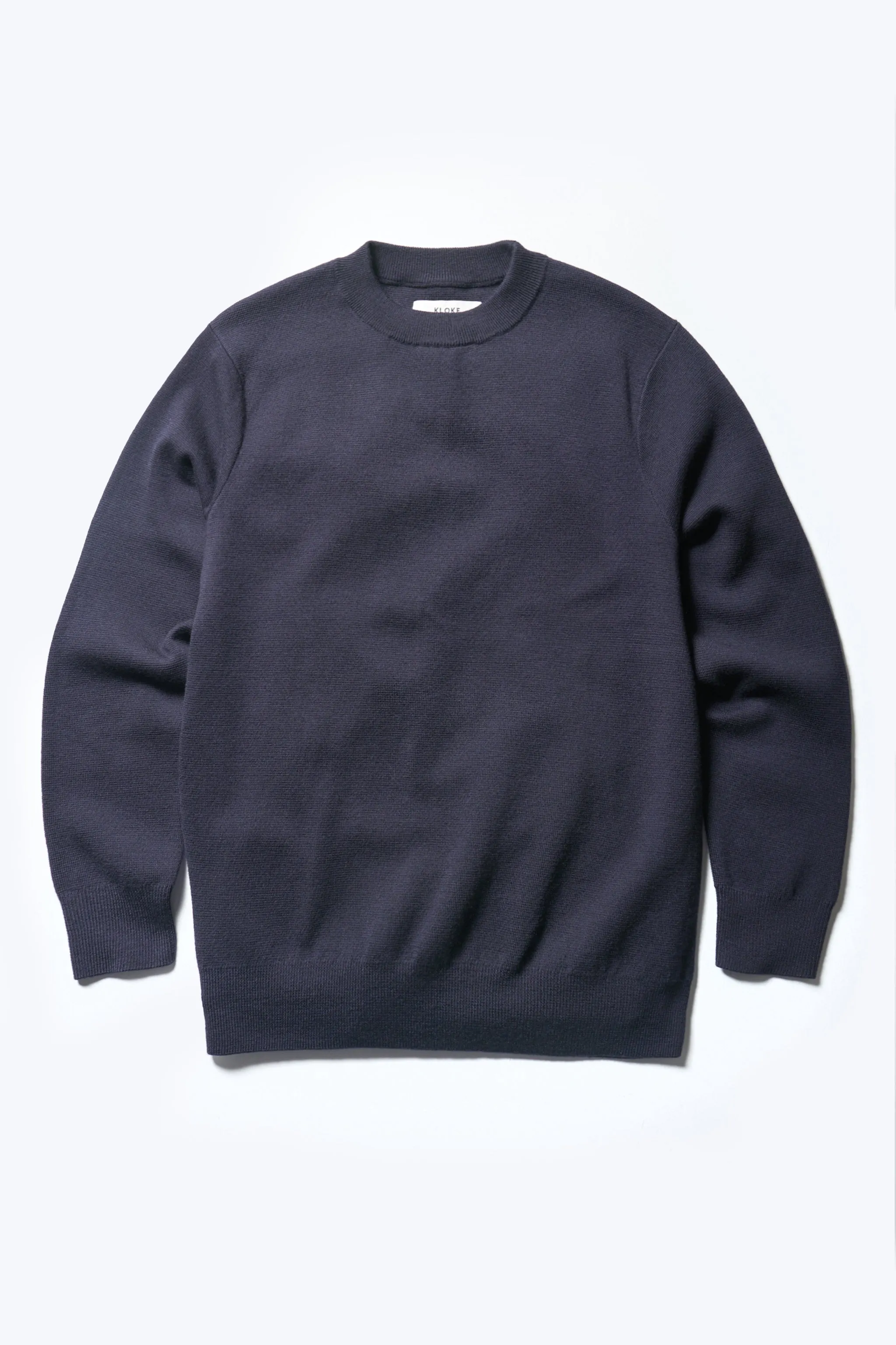 Surplus Patch Sweater Navy