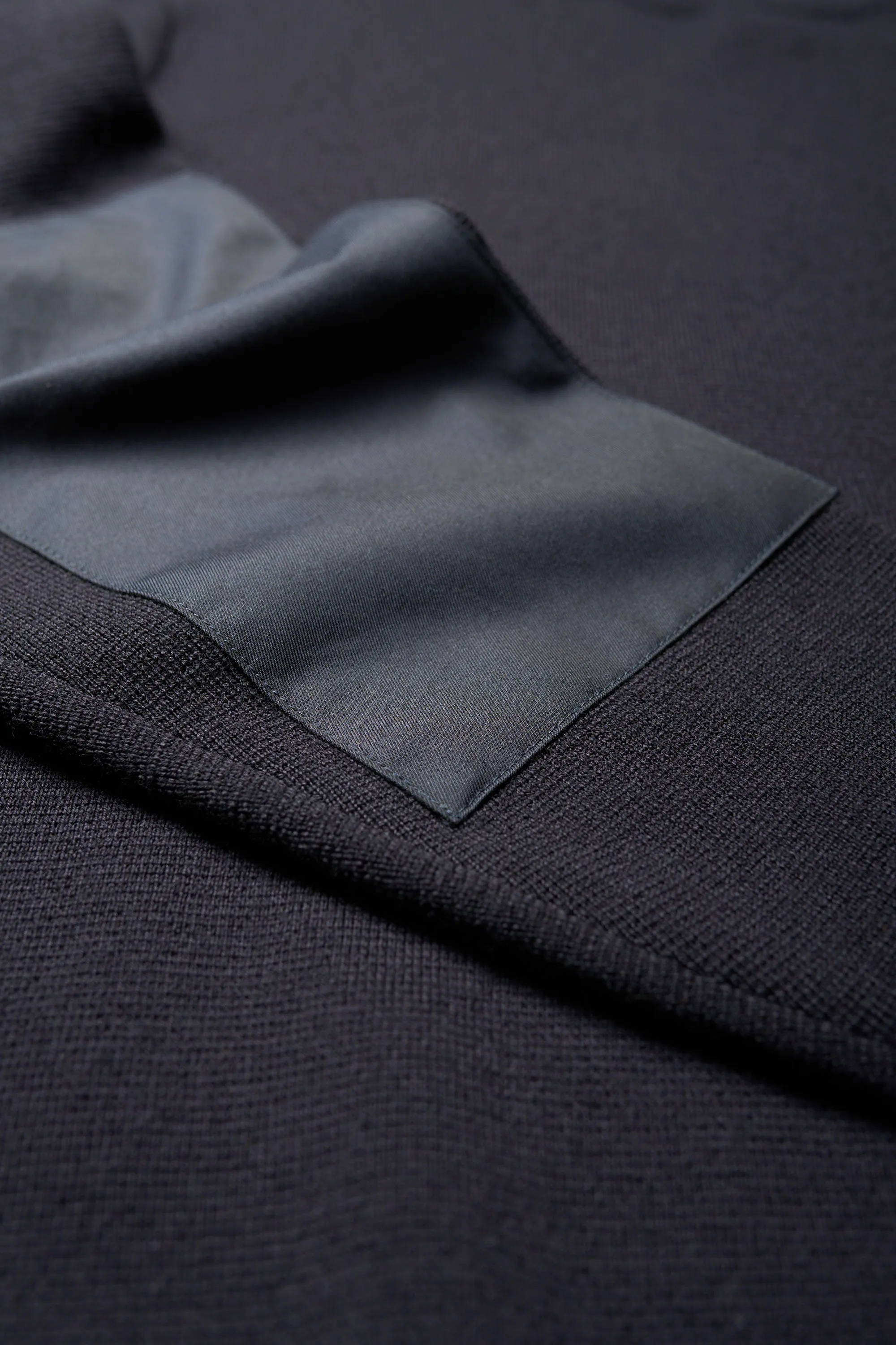 Surplus Patch Sweater Navy