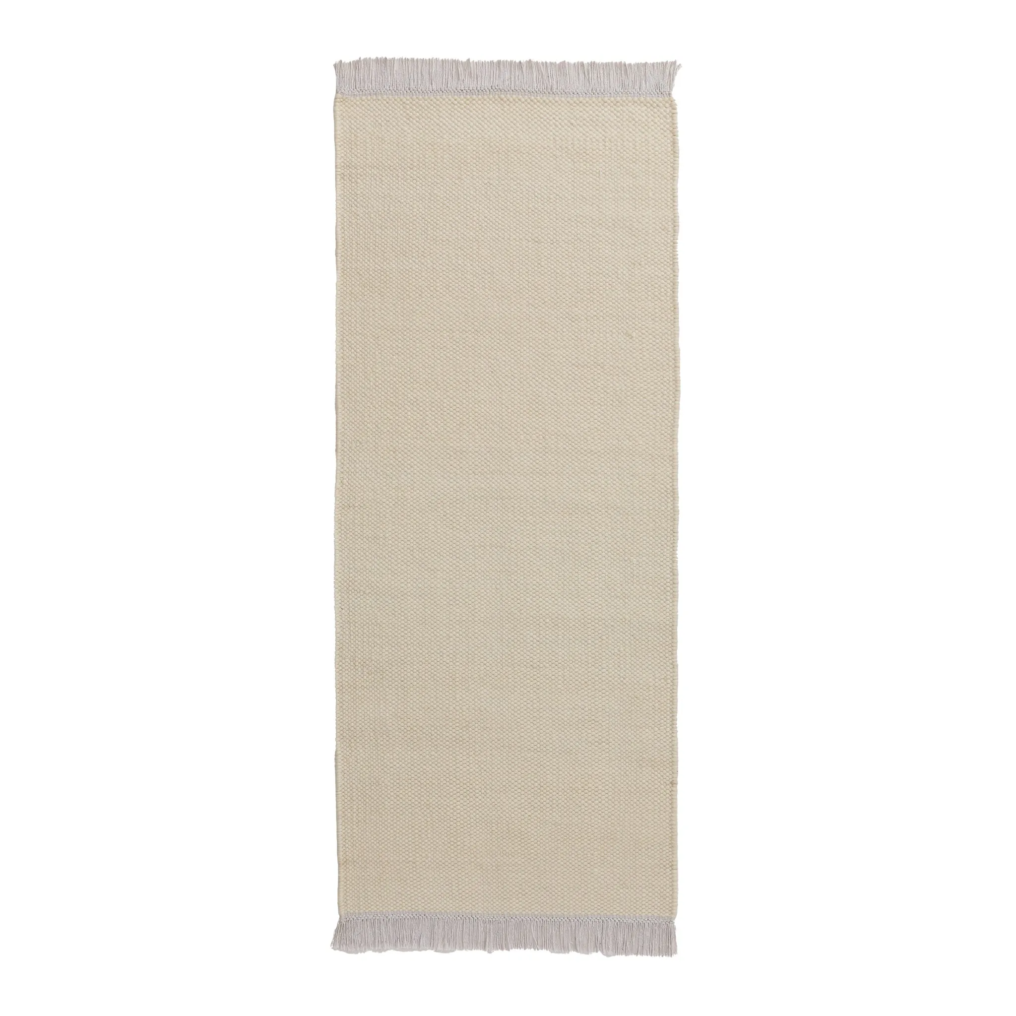 Tadali Wool Runner [Natural white/Off-white]
