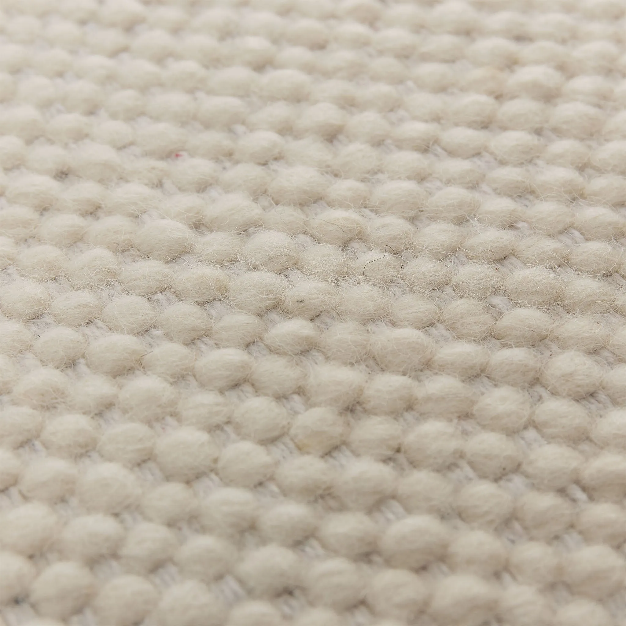 Tadali Wool Runner [Natural white/Off-white]