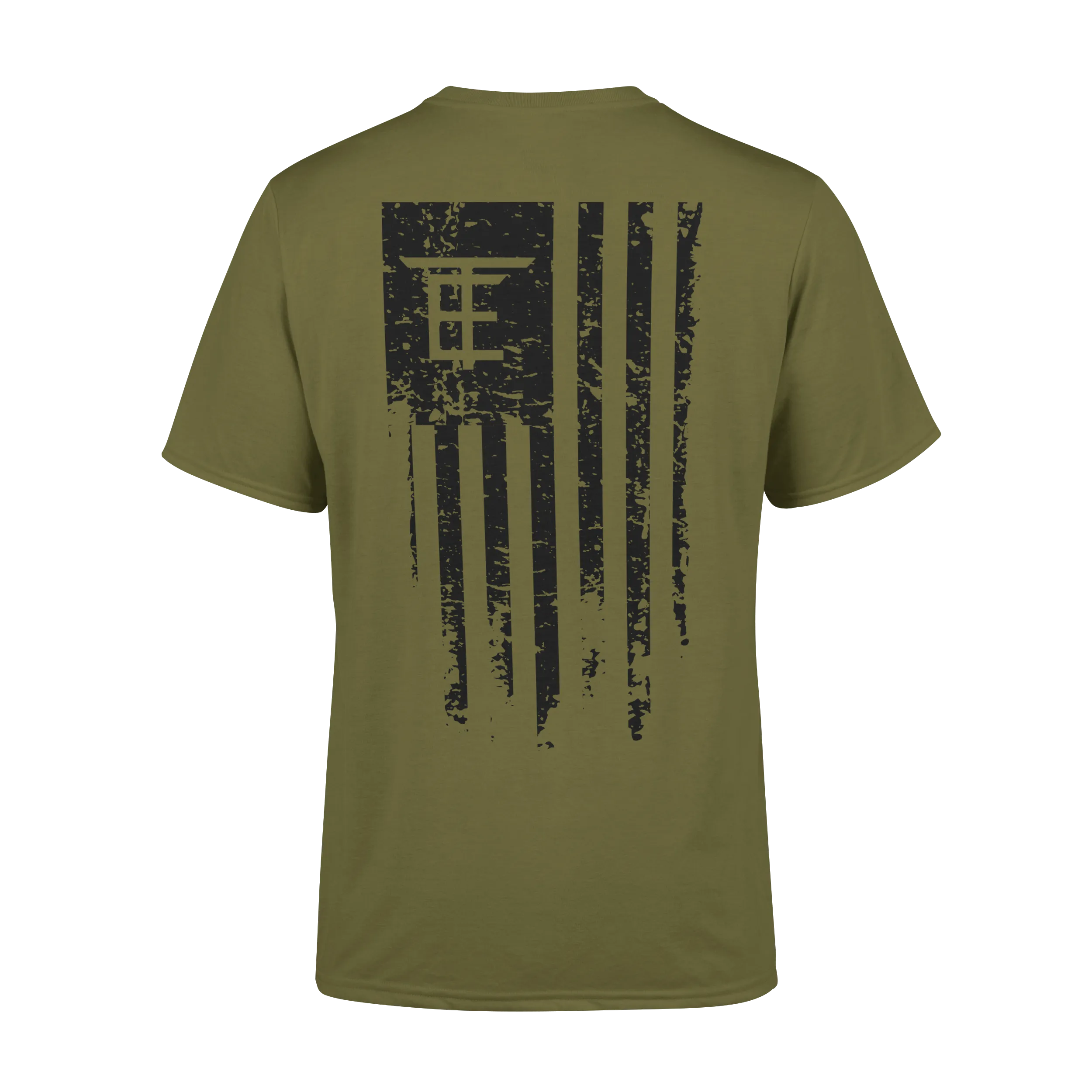 TE Flag Tee Army Green