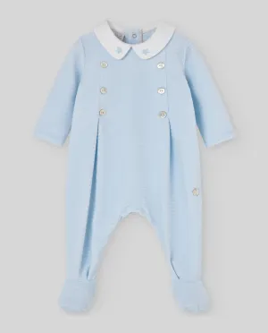 Ternura Star Collar Footie