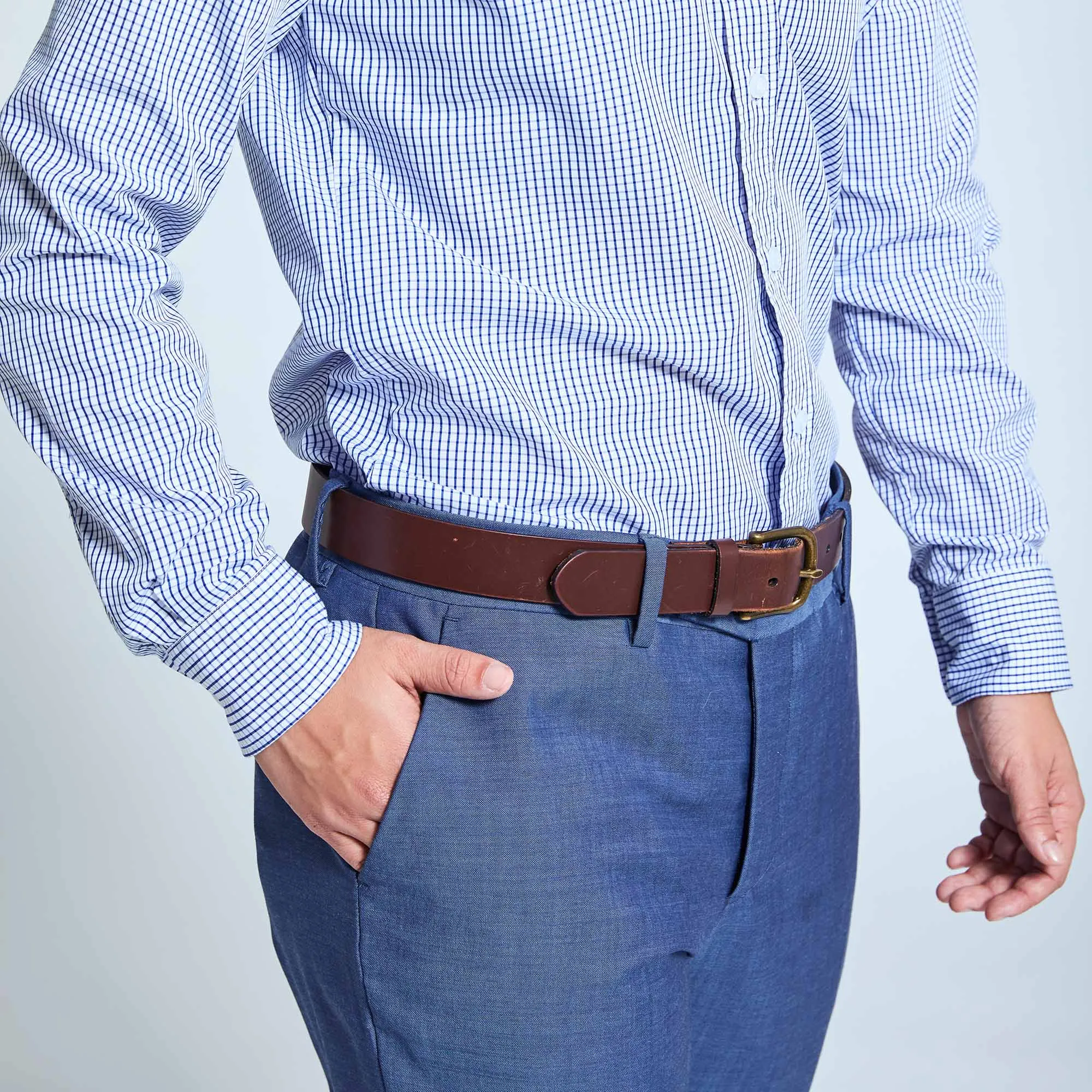 The Georgie Slate Blue Dress Pants