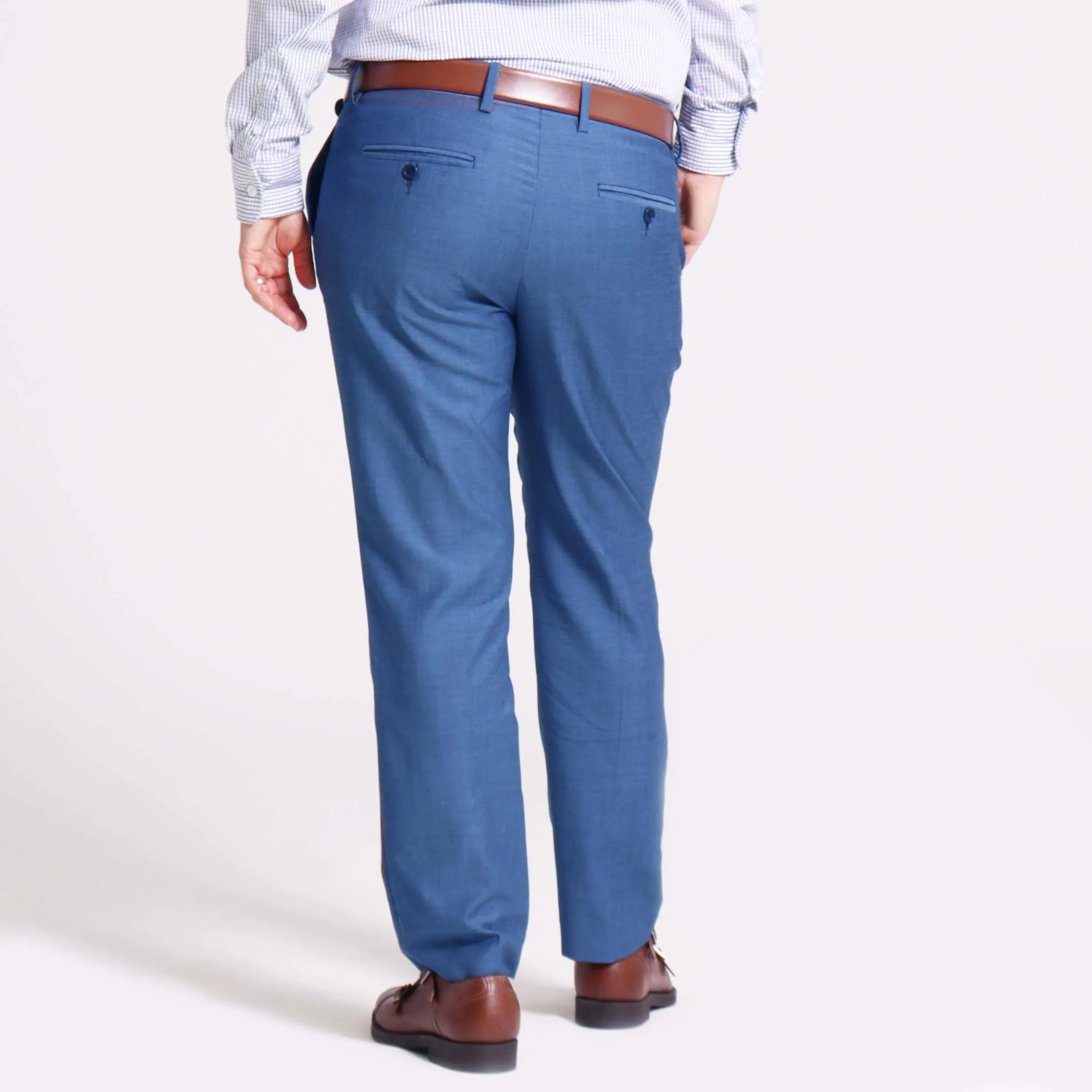 The Georgie Slate Blue Dress Pants