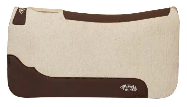 Weaver Leather Steam Pressed Merino Wool Felt Saddle Pad