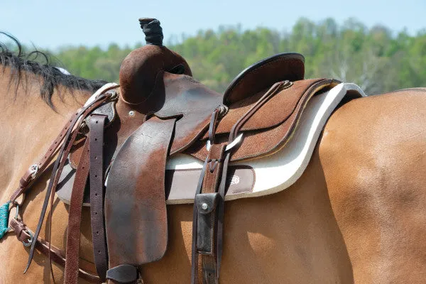 Weaver Leather Steam Pressed Merino Wool Felt Saddle Pad
