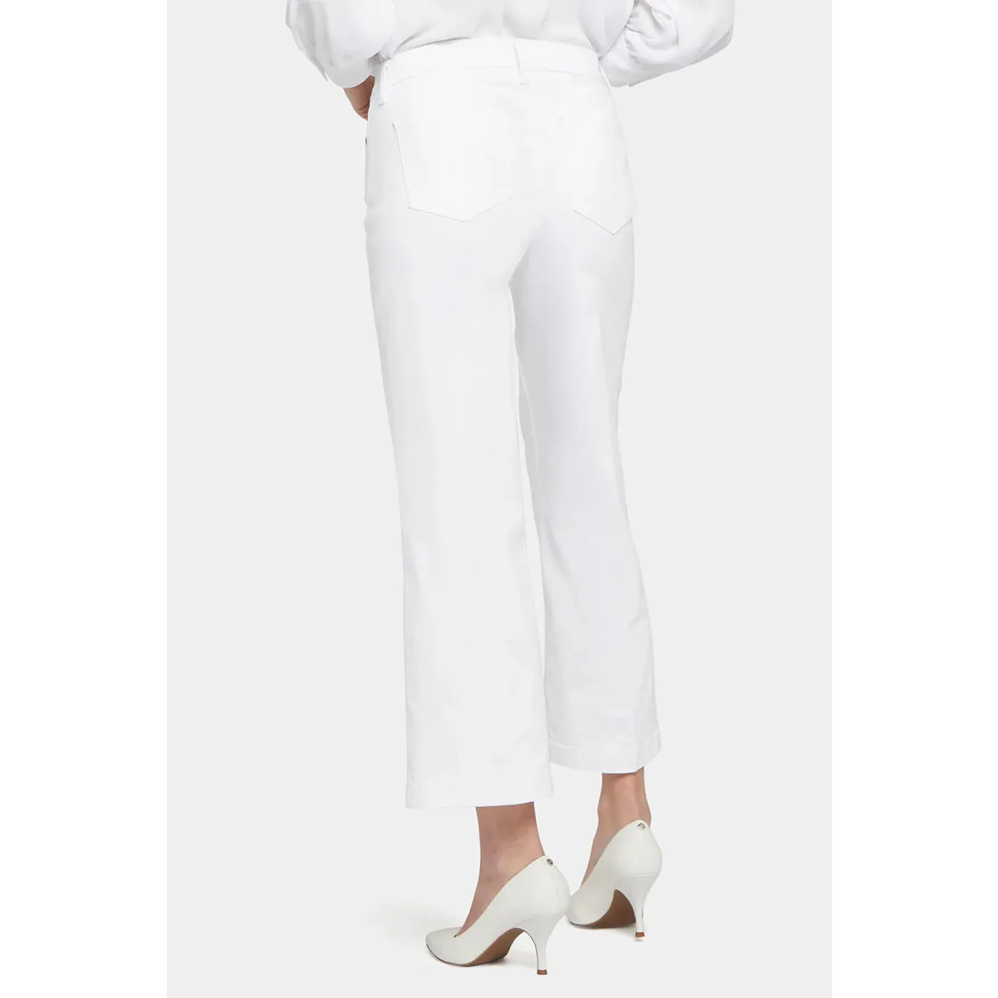White Wide Leg Jeans
