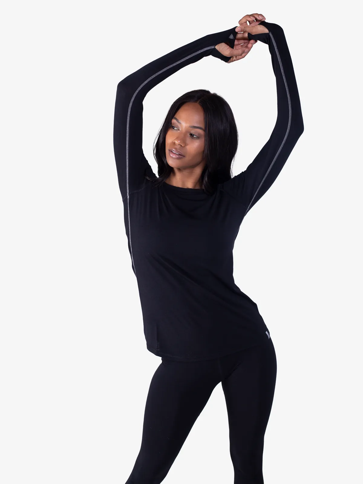 Women's Merino Fusion Long Sleeve Base Layer