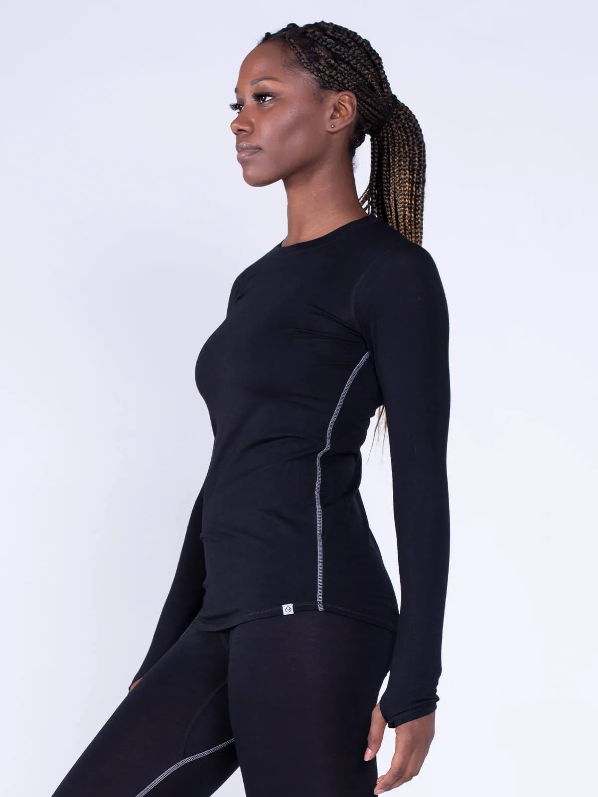 Women's Merino Fusion Long Sleeve Base Layer