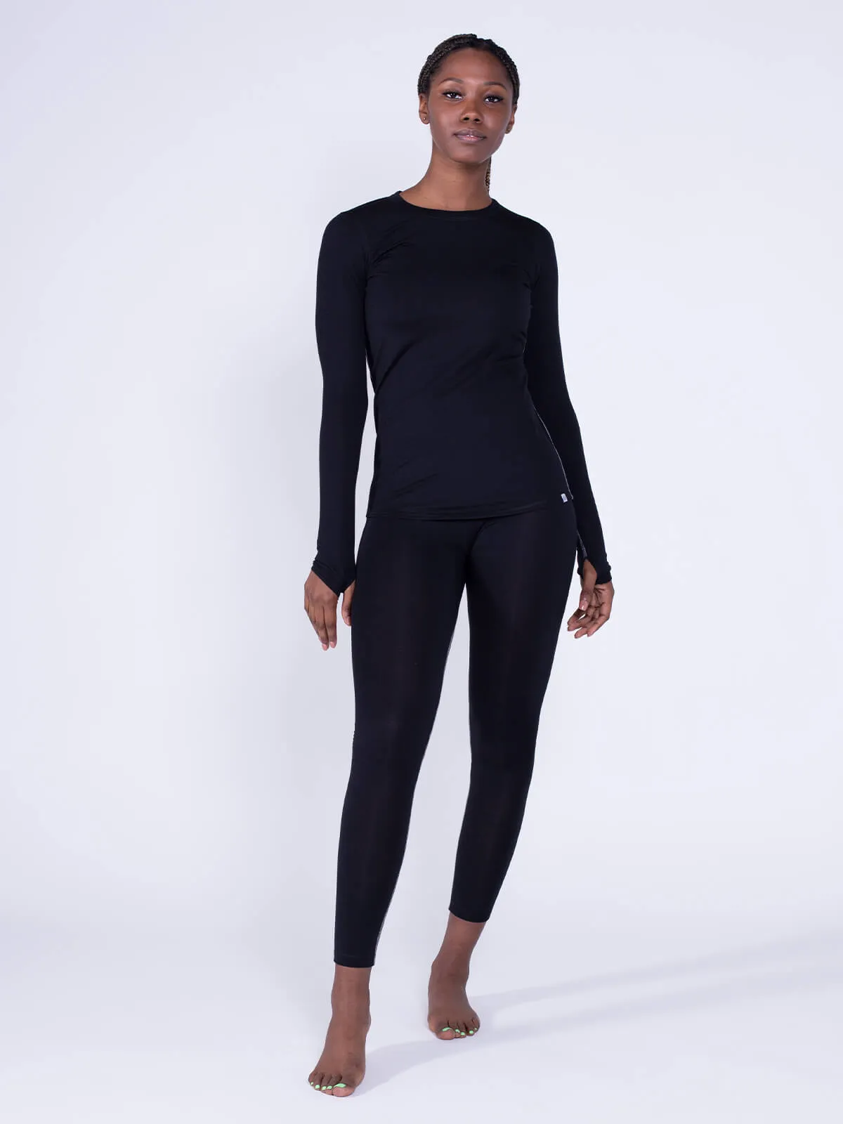 Women's Merino Fusion Long Sleeve Base Layer