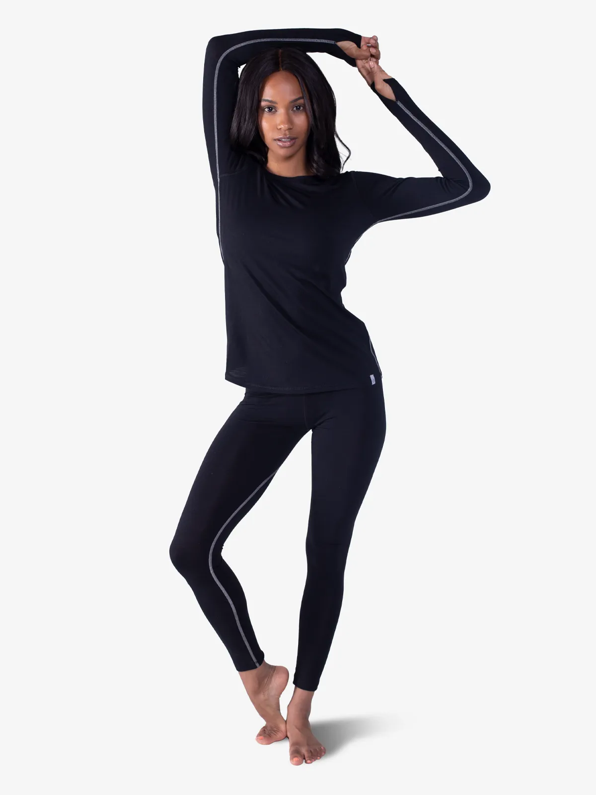 Women's Merino Fusion Long Sleeve Base Layer