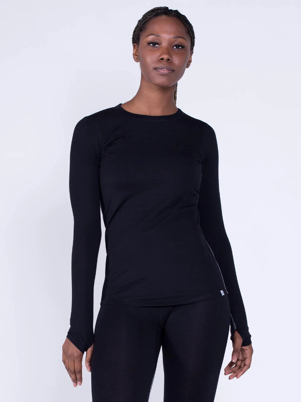 Women's Merino Fusion Long Sleeve Base Layer