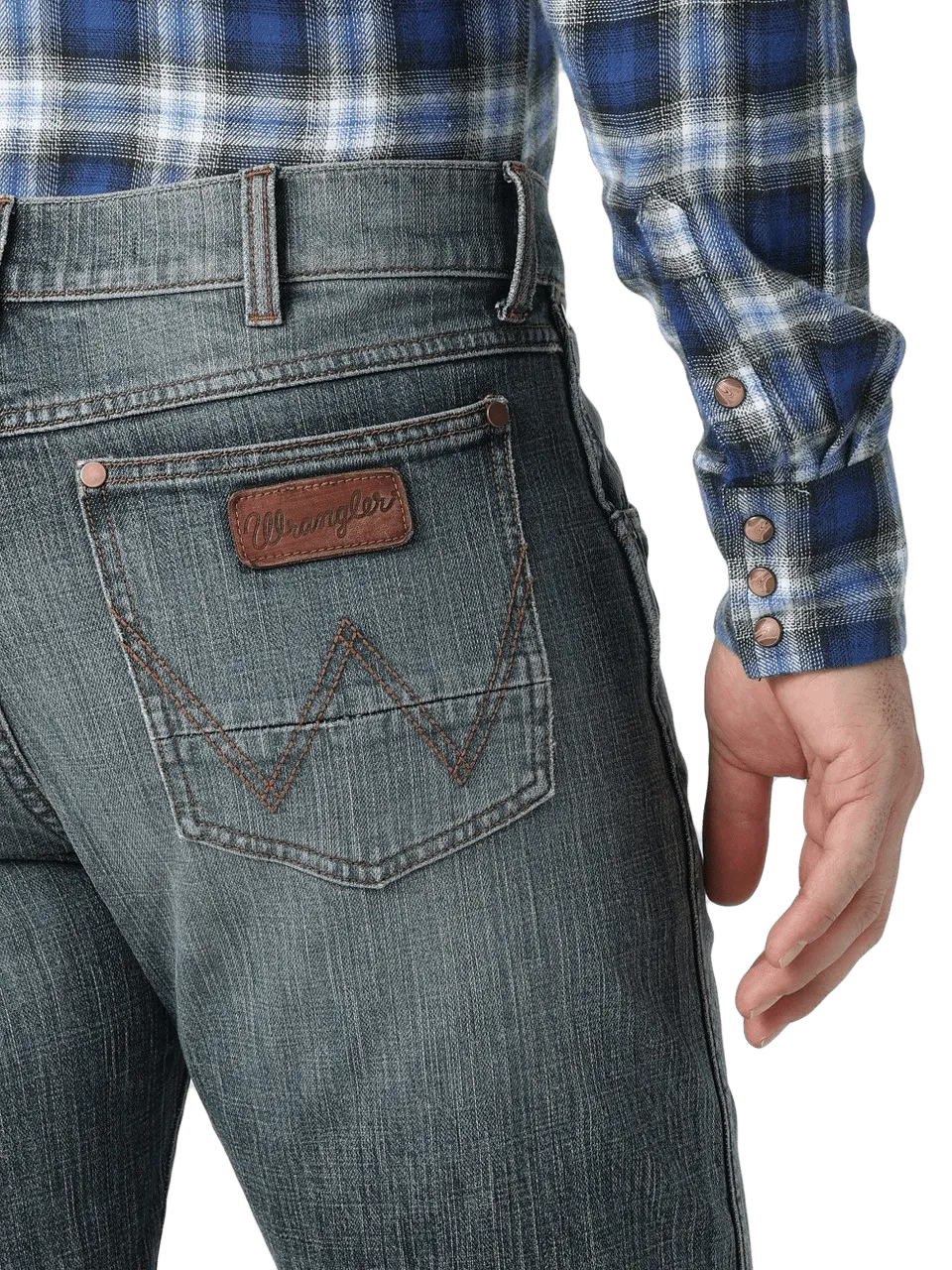 Wrangler Men's Retro Stretch Slim Dark Knight Jeans