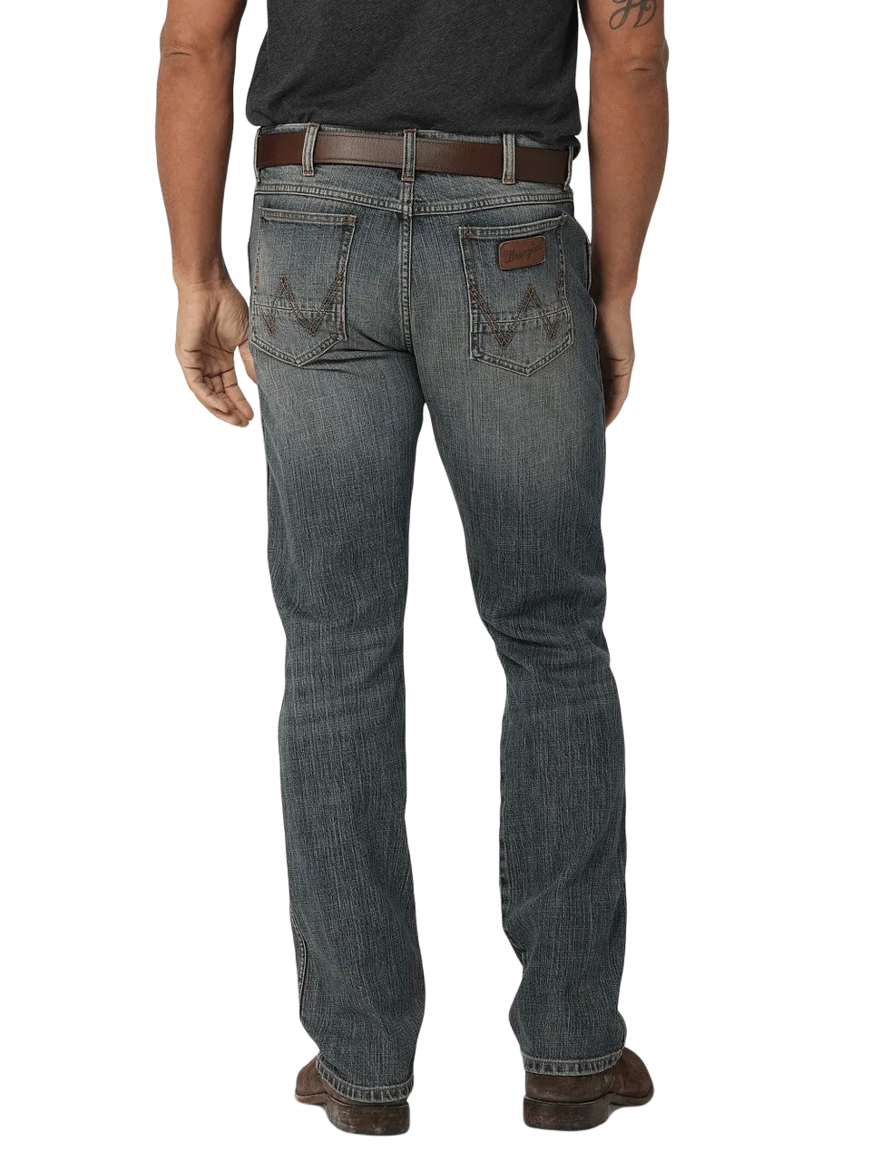 Wrangler Men's Retro Stretch Slim Dark Knight Jeans