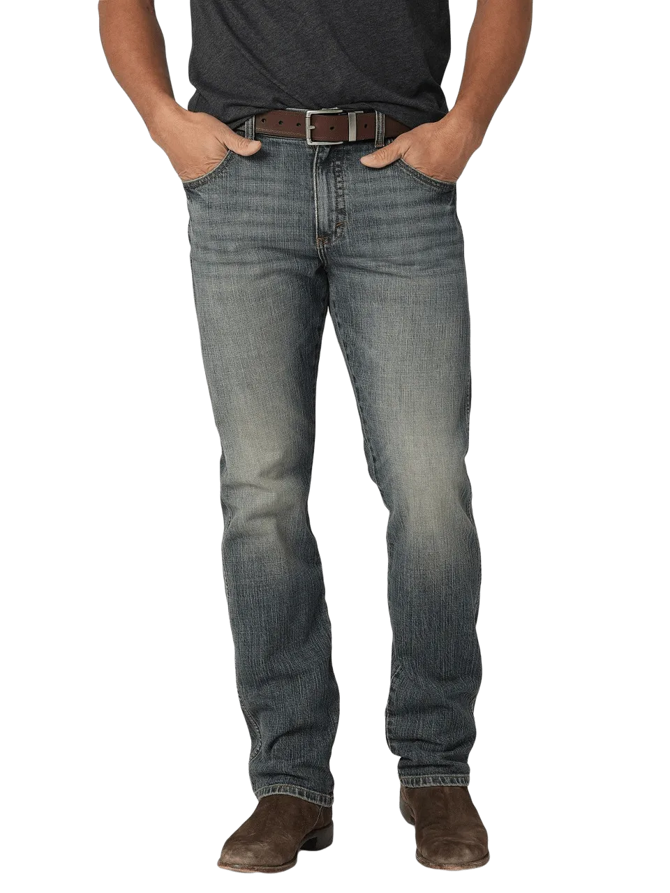 Wrangler Men's Retro Stretch Slim Dark Knight Jeans