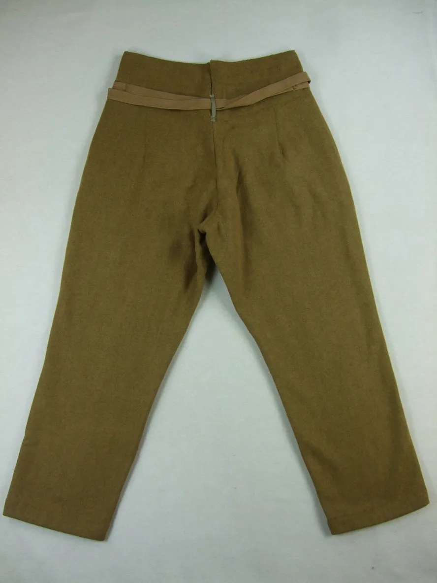 WW2 IJA Showa 5 T5 Wool Pants Trousers