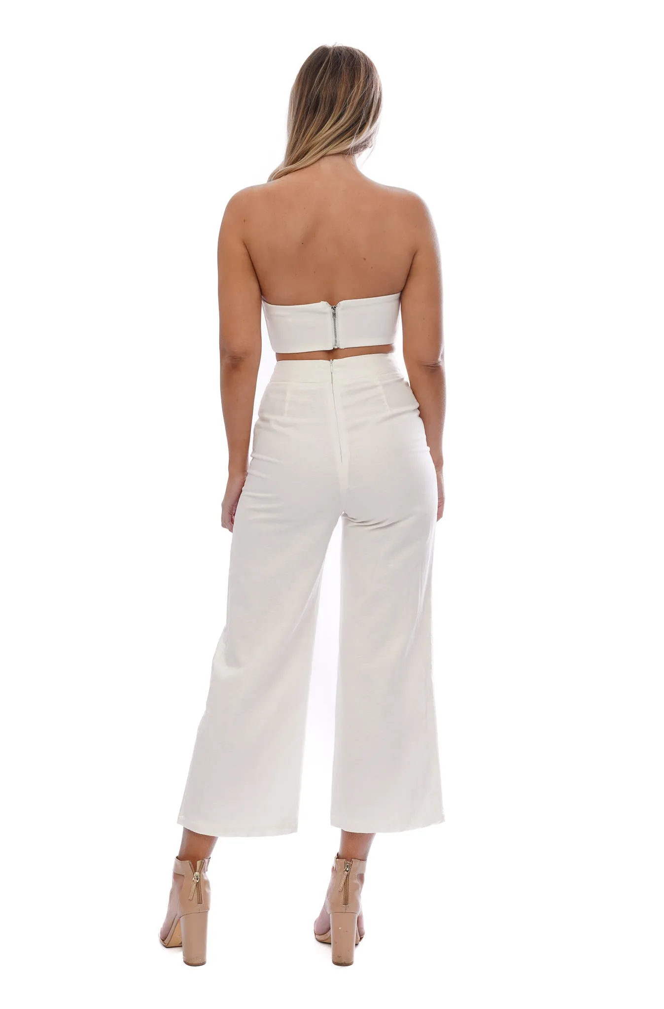 Zara Wide Leg Pants
