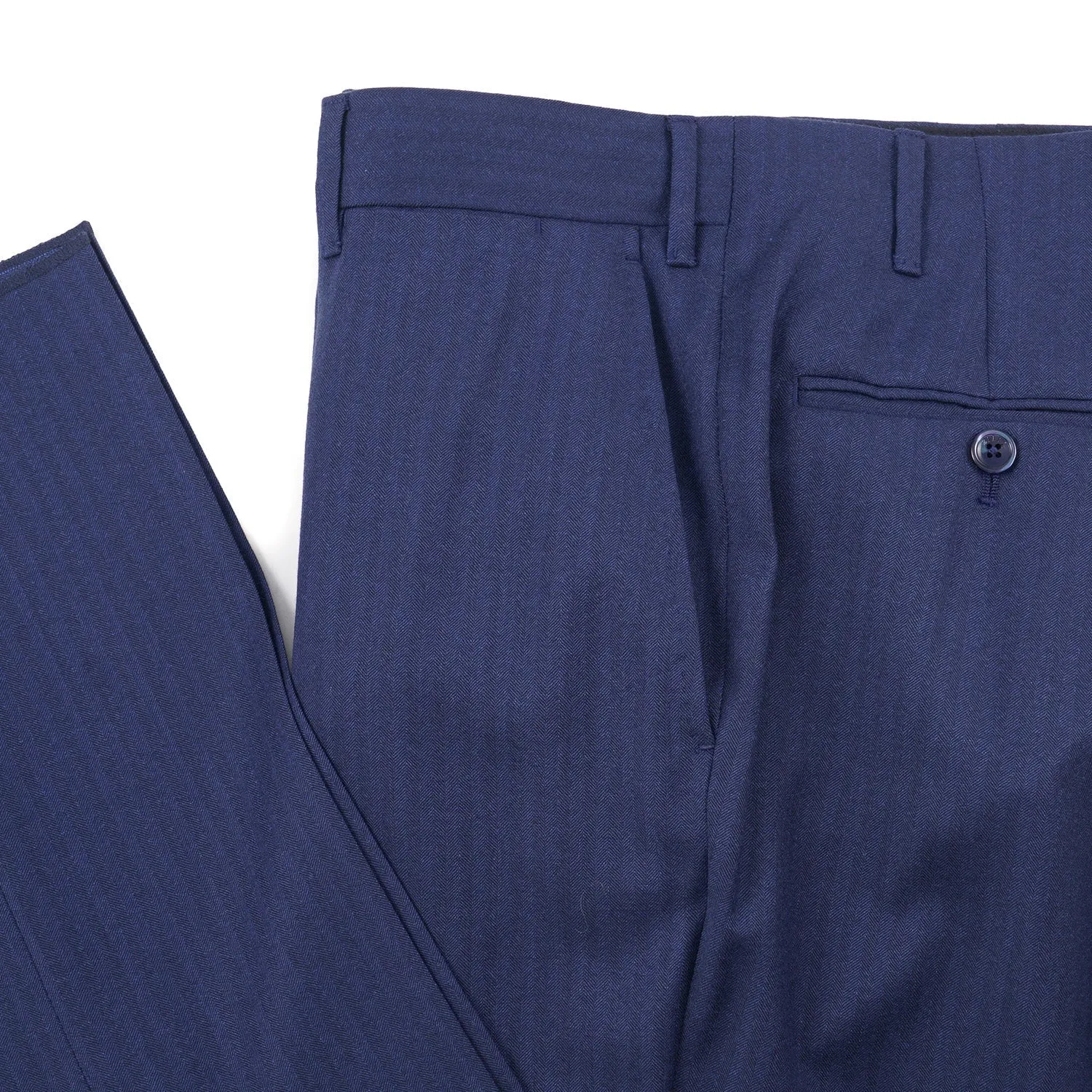 Zilli Super 150s Wool and Silk Suit