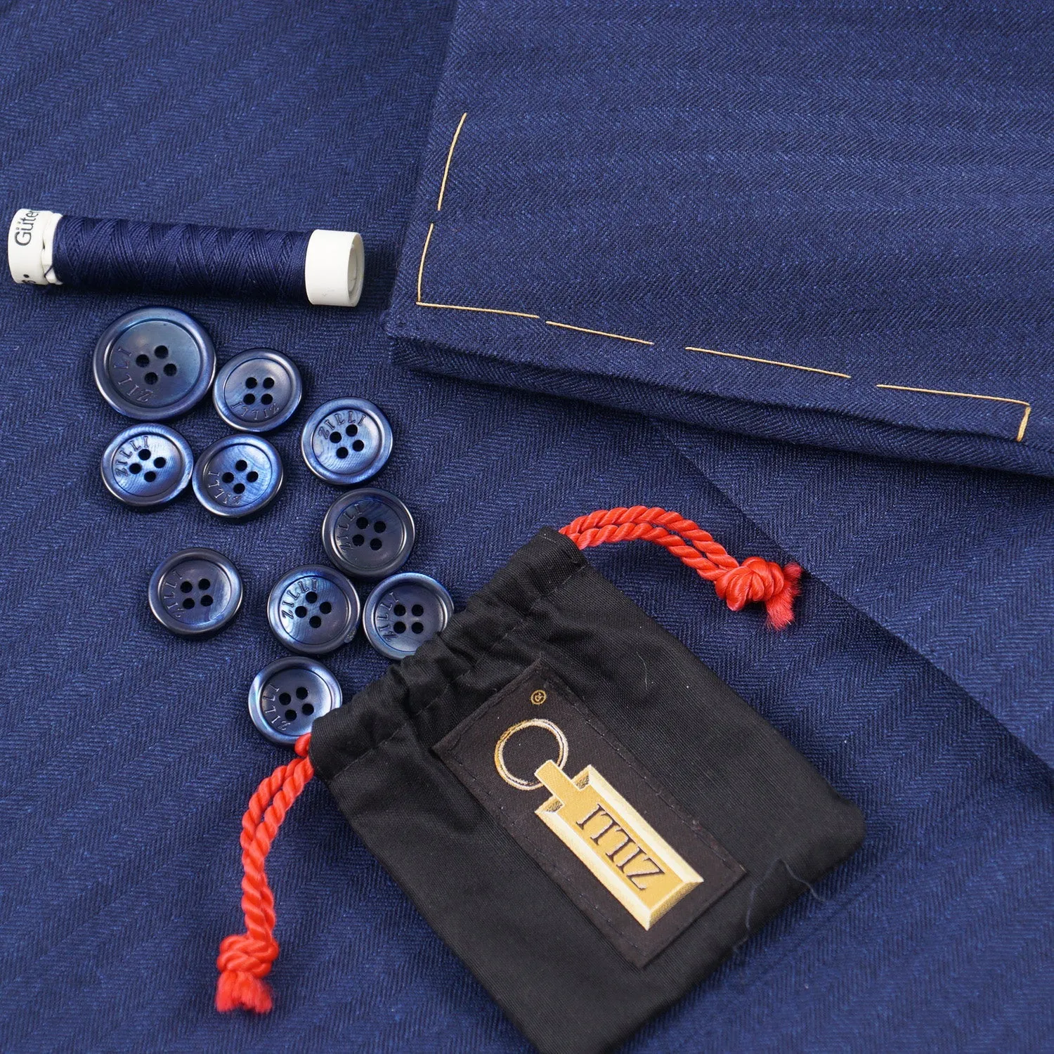 Zilli Super 150s Wool and Silk Suit