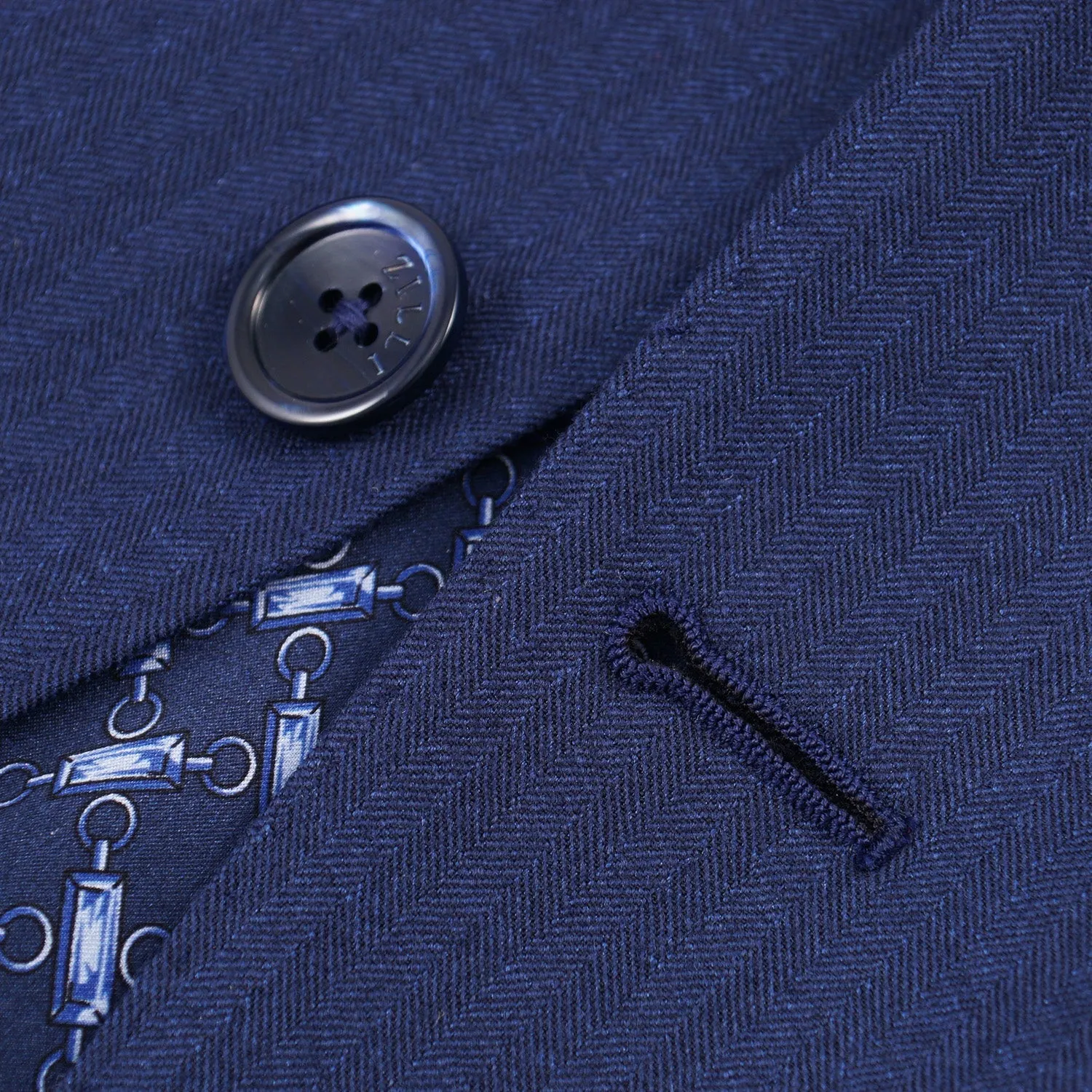 Zilli Super 150s Wool and Silk Suit