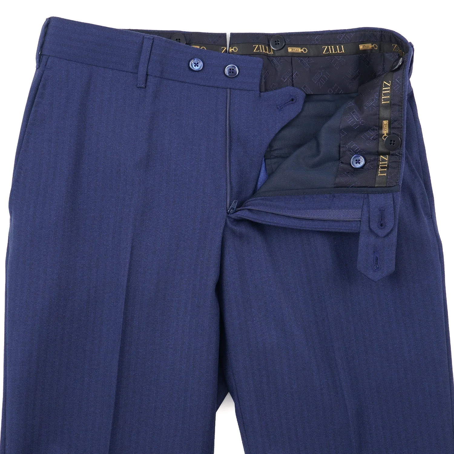 Zilli Super 150s Wool and Silk Suit