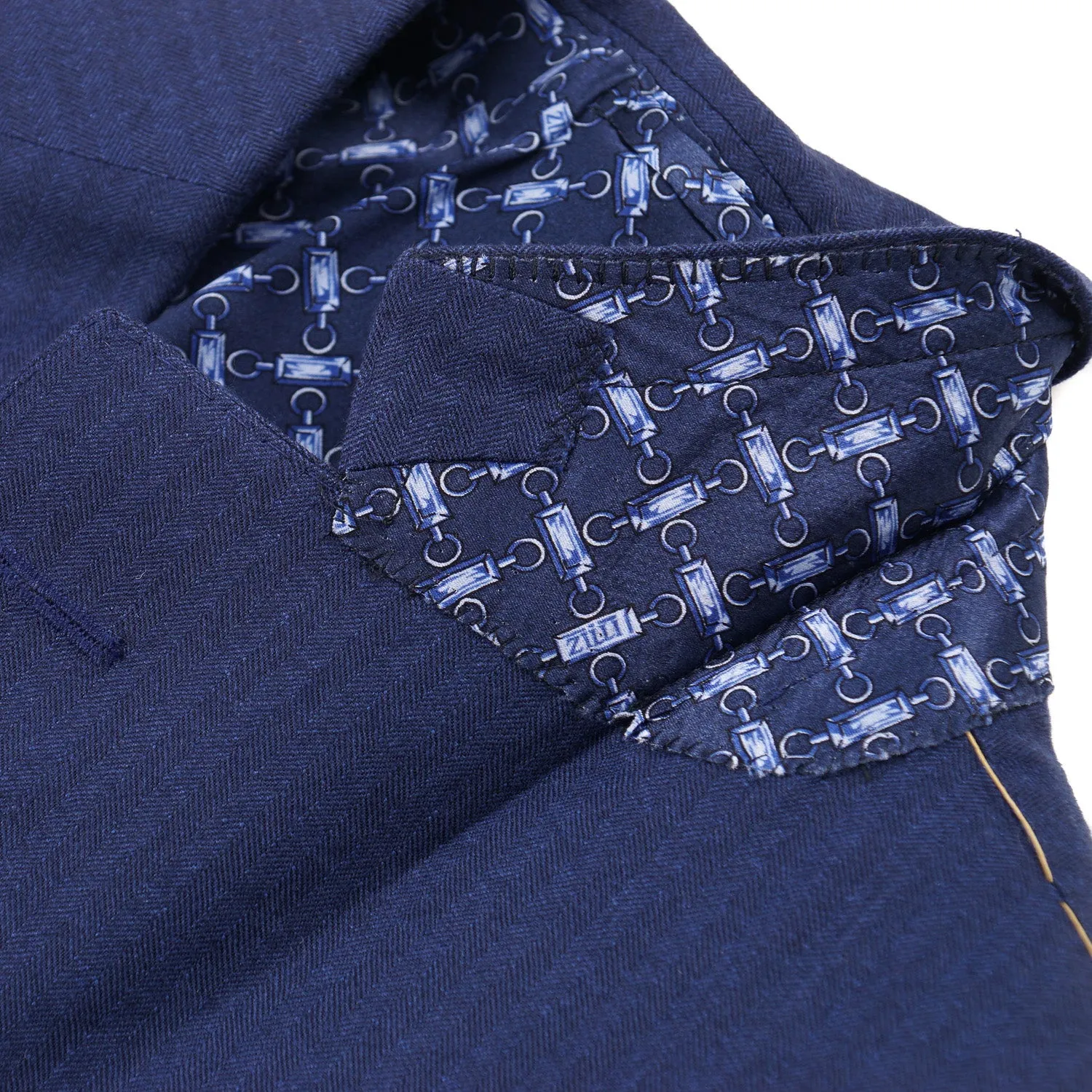 Zilli Super 150s Wool and Silk Suit