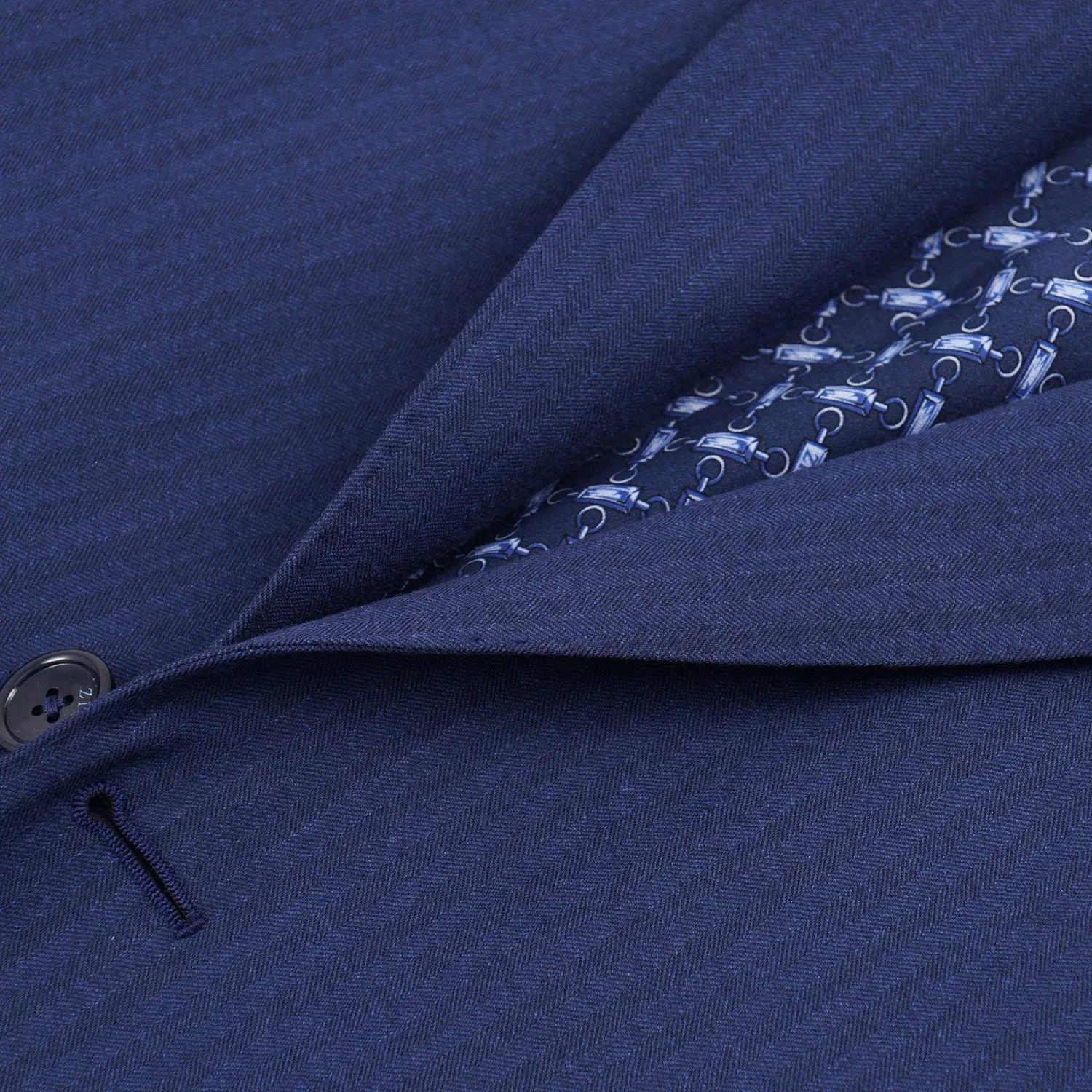 Zilli Super 150s Wool and Silk Suit